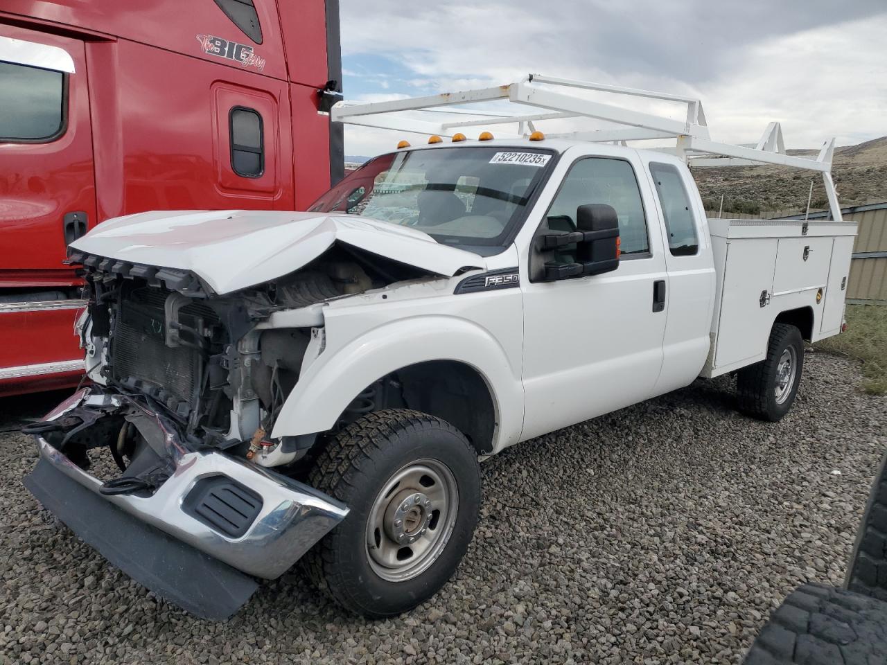 2016 Ford F350 Super Duty на продаже в Reno, NV - Front End