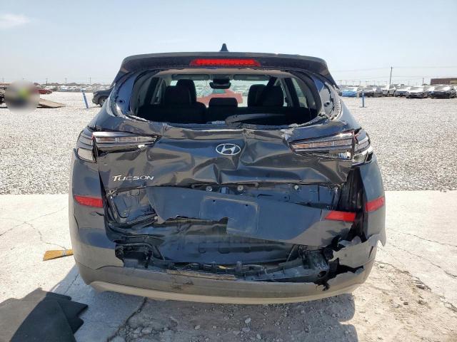  HYUNDAI TUCSON 2020 Granatowy