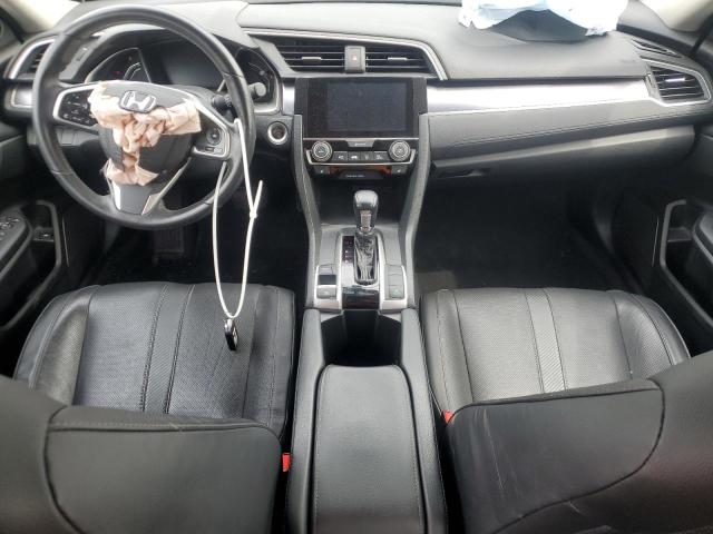 Sedans HONDA CIVIC 2016 Czarny