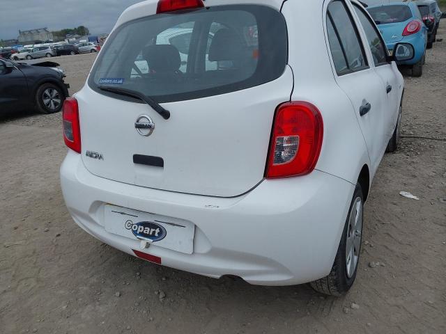 2016 NISSAN MICRA VISI