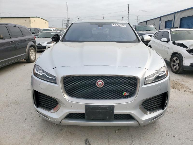  JAGUAR F-PACE 2020 Silver