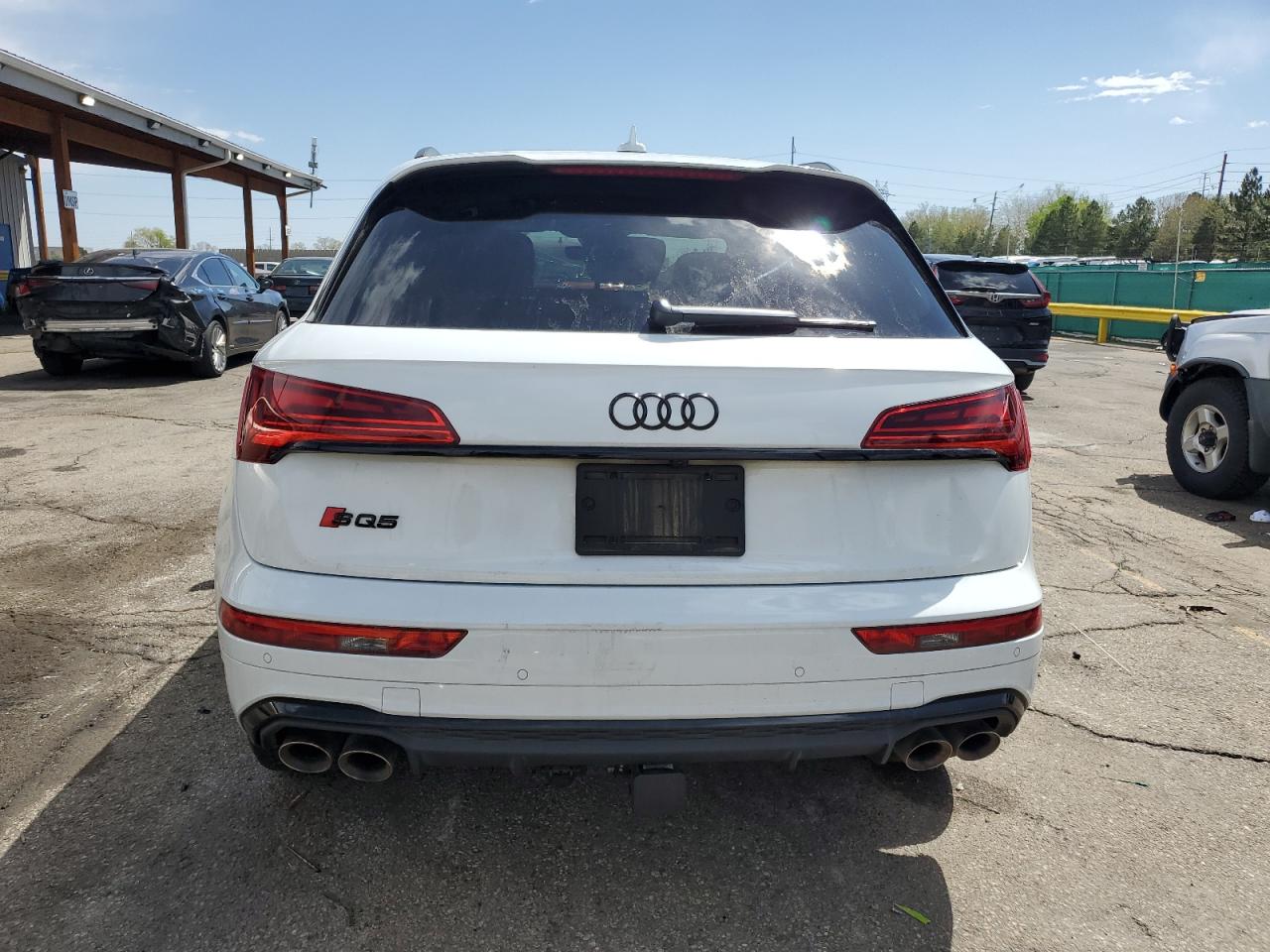 2023 Audi Sq5 Premium Plus VIN: WA1B4AFY6P2192470 Lot: 54244035