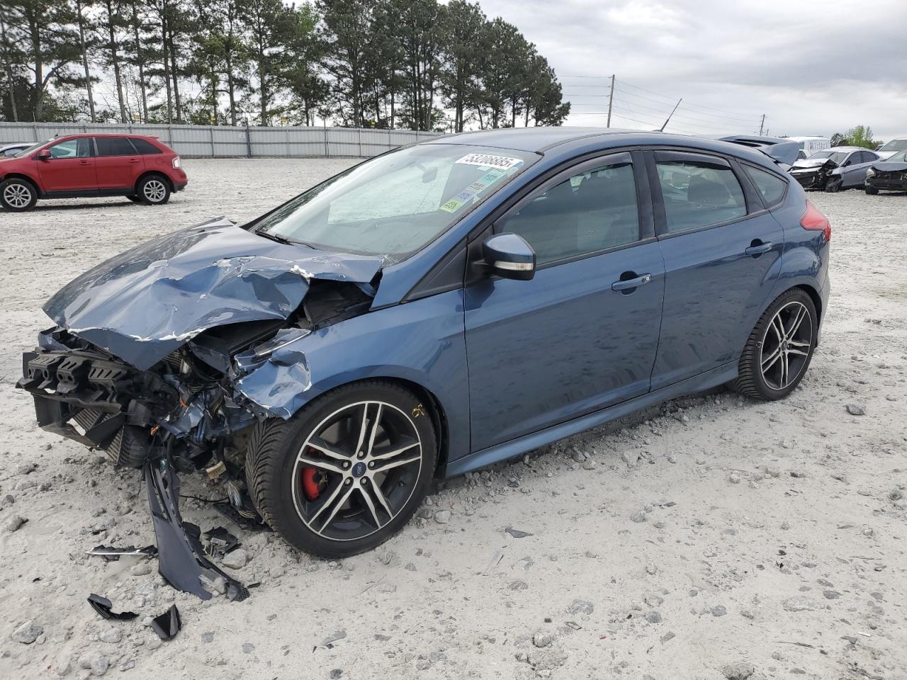 2018 Ford Focus St for Sale in Loganville, GA - Front End