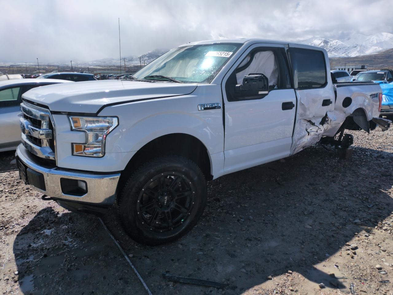 2015 Ford F150 Supercrew zu verkaufen in Magna, UT - Side
