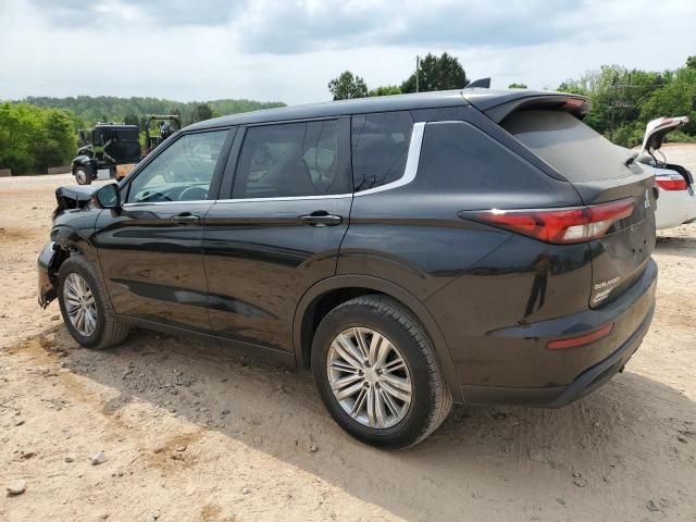  MITSUBISHI OUTLANDER 2022 Чорний