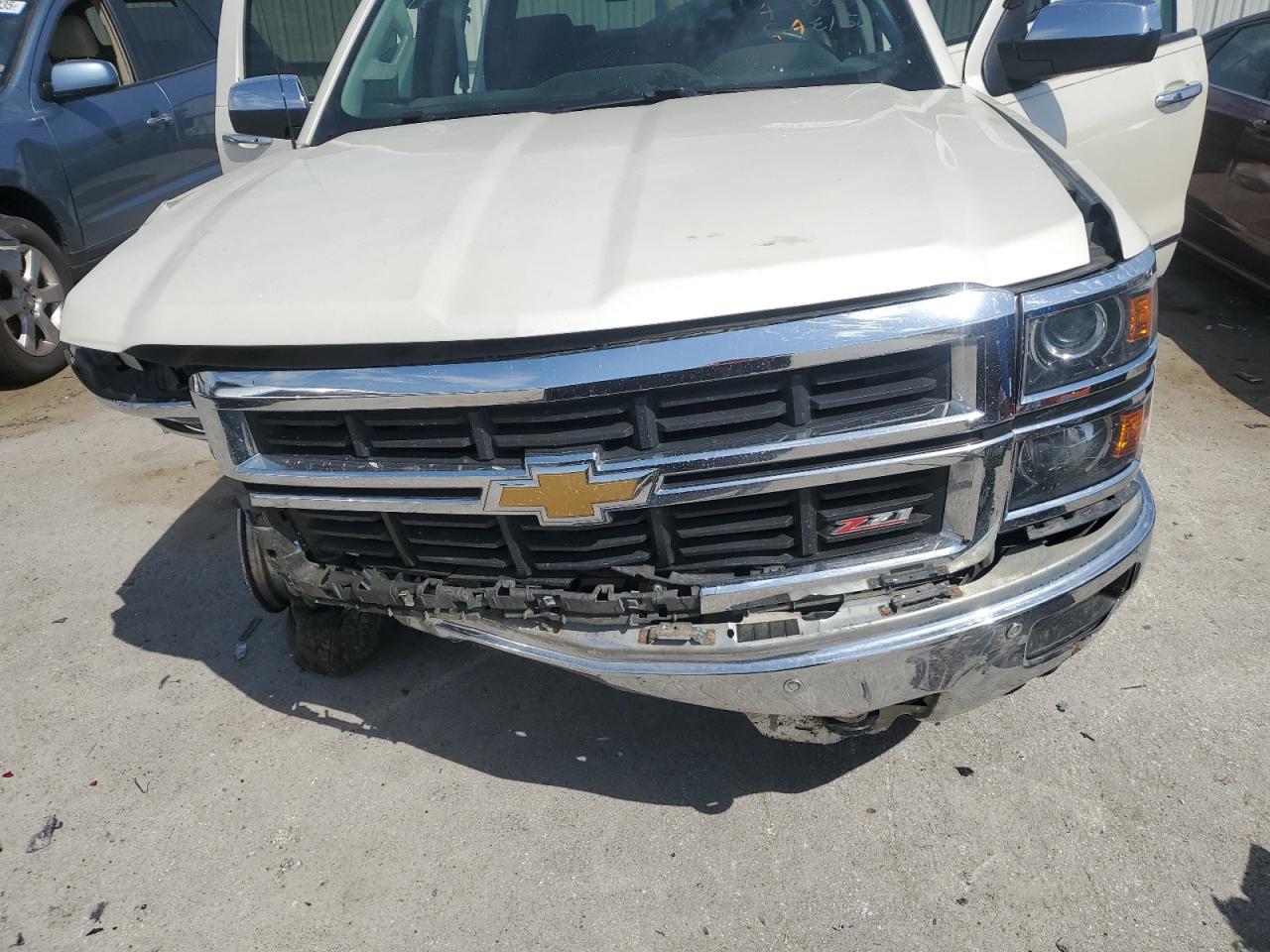 2014 Chevrolet Silverado K1500 Ltz VIN: 3GCUKSEC5EG130689 Lot: 53545755