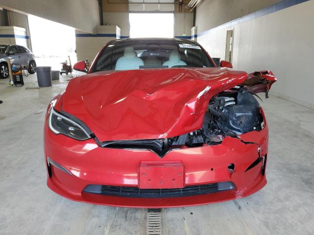  TESLA MODEL S 2022 Red