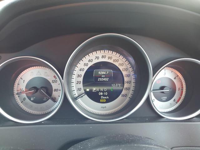 2013 MERCEDES BENZ C220 AMG S