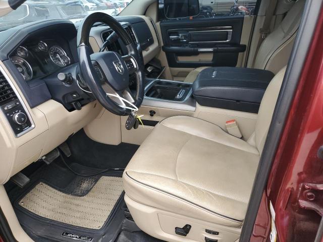  RAM 3500 2018 Czerwony