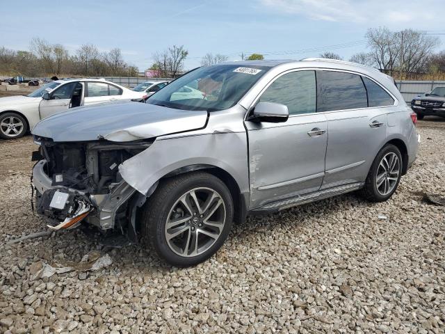 2017 Acura Mdx Advance