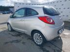2011 FORD KA ZETEC for sale at Copart WHITBURN
