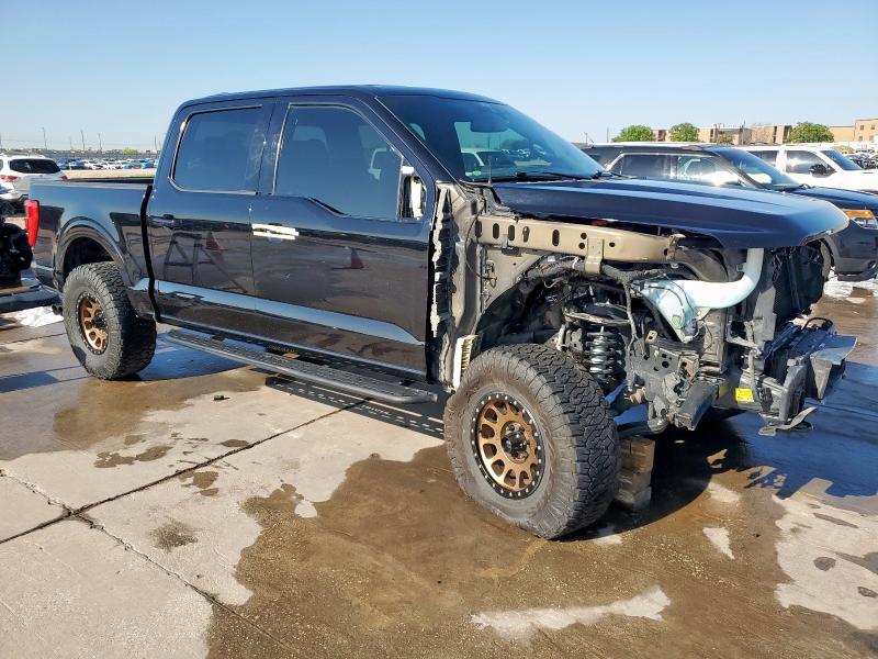  FORD F-150 2021 Черный