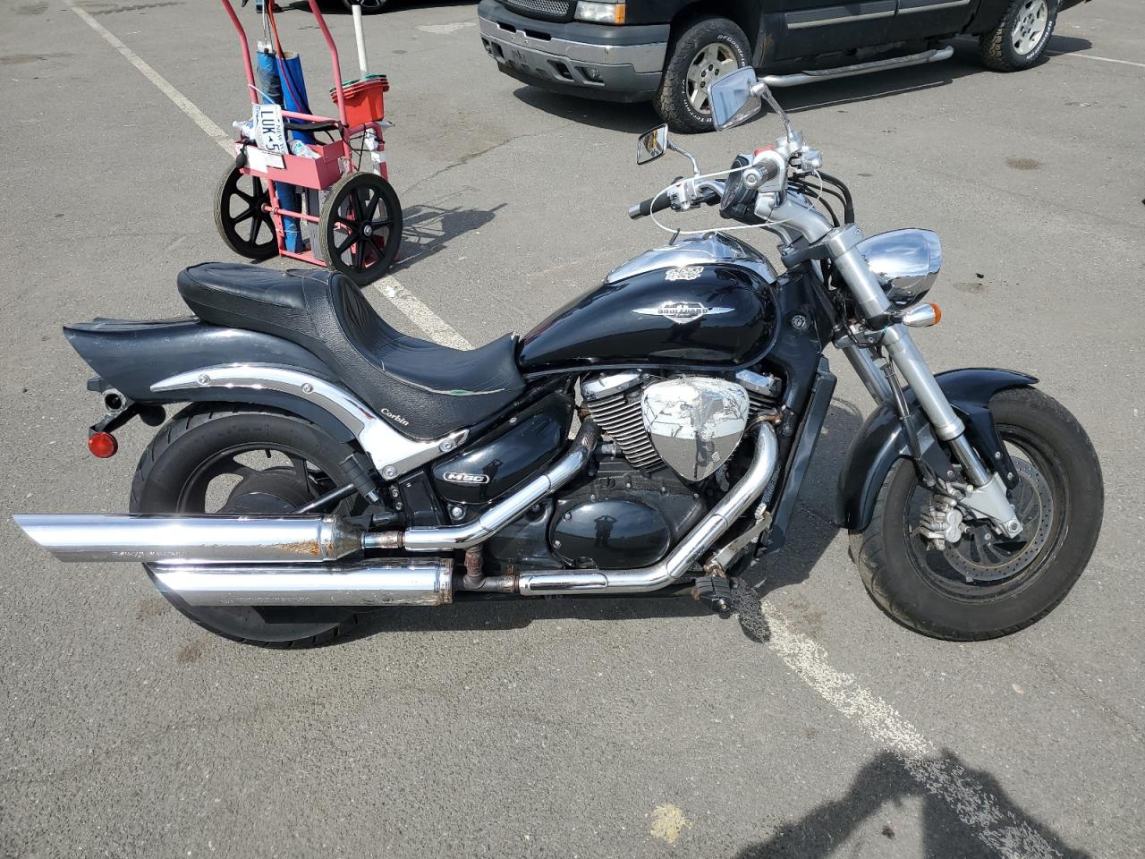 2009 Suzuki Vz800 for Sale in Brookhaven, NY - Rear End