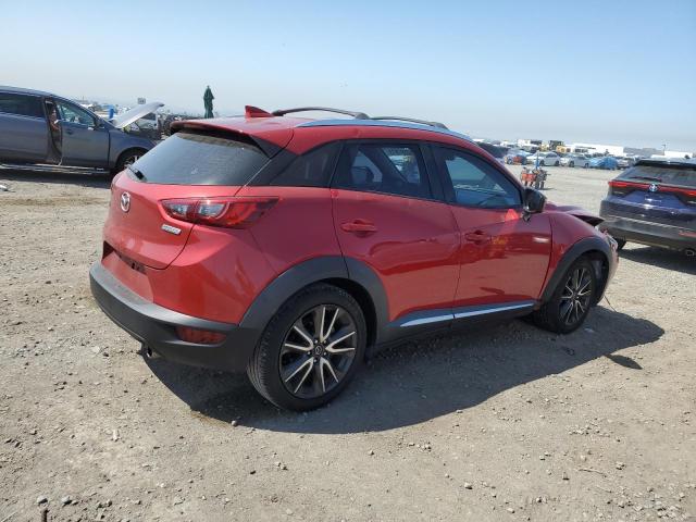  MAZDA CX-3 2016 Red