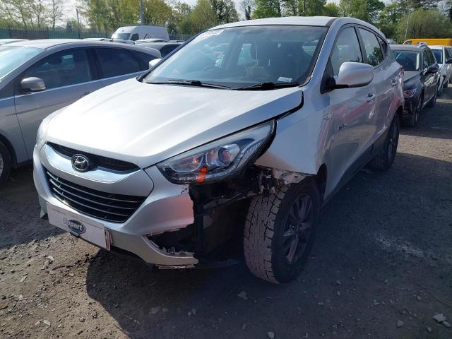 2015 HYUNDAI IX35 S CRD for sale at Copart WOLVERHAMPTON