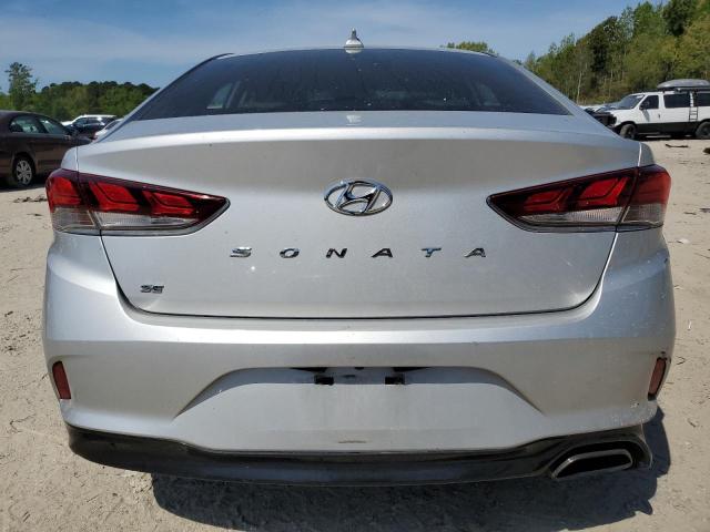  HYUNDAI SONATA 2019 Серебристый