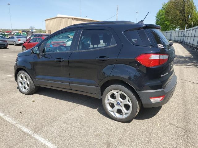  FORD ECOSPORT 2021 Black