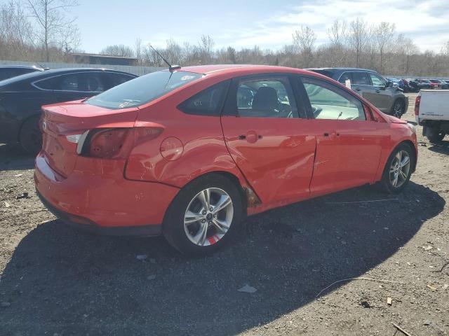  FORD FOCUS 2014 Czerwony