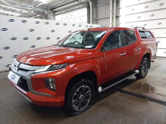 2020 MITSUBISHI L200 WARRI for sale at Copart EAST KILBRIDE