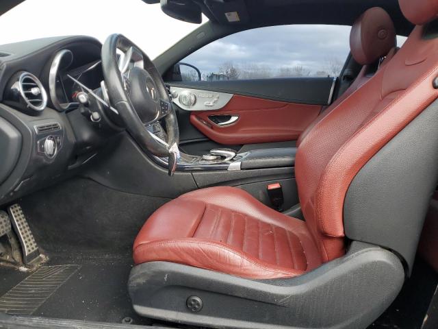 Coupet MERCEDES-BENZ C-CLASS 2017 Czarny