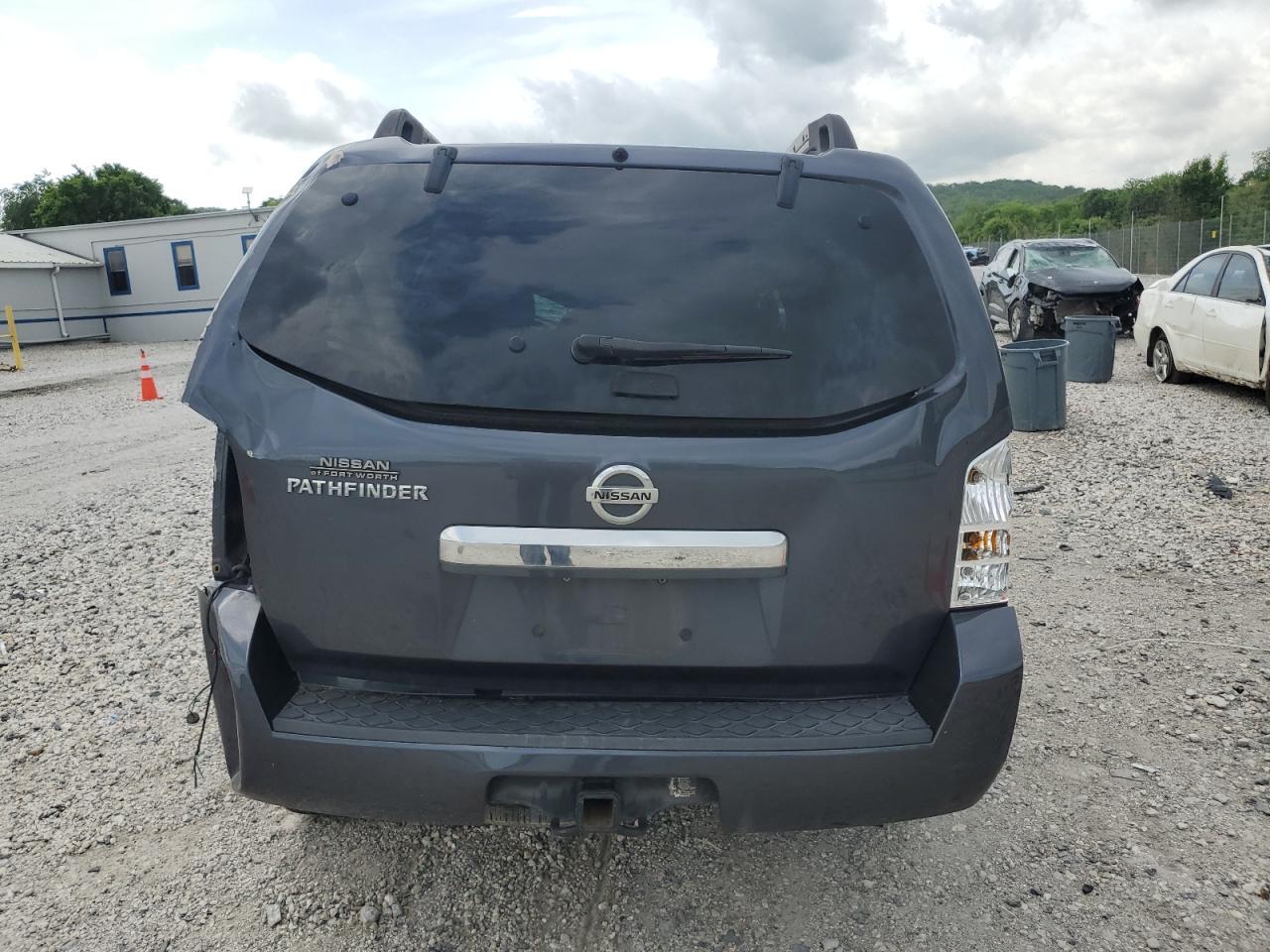 2011 Nissan Pathfinder S VIN: 5N1AR1NN4BC619072 Lot: 54781375