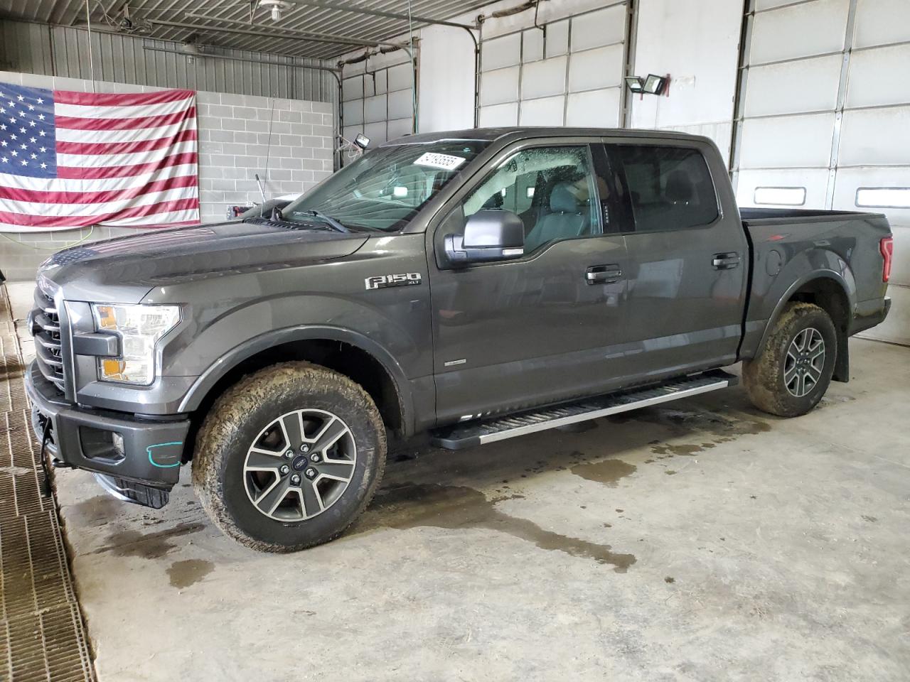 2016 Ford F150 Supercrew იყიდება Columbia-ში, MO - Vandalism