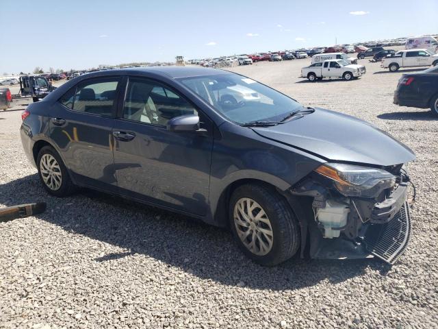  TOYOTA COROLLA 2019 Gray