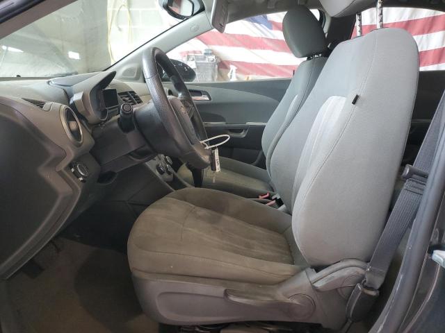 Седаны CHEVROLET SONIC 2015 Серый