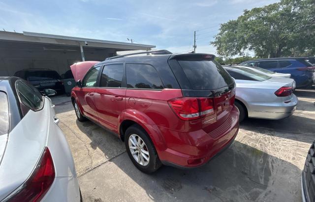 Parquets DODGE JOURNEY 2015 Czerwony