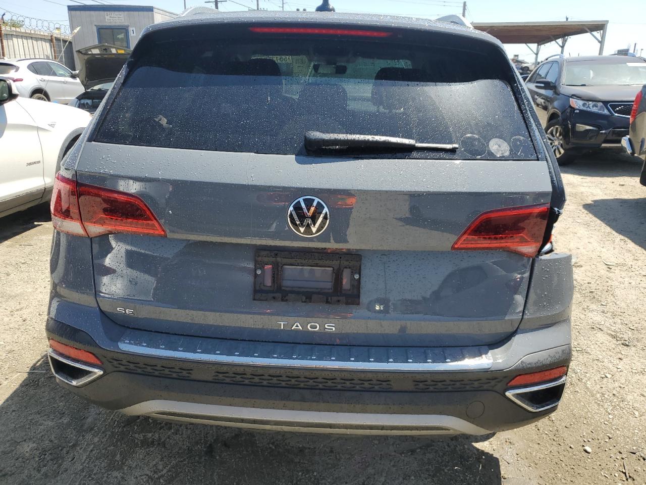 2024 Volkswagen Taos Se VIN: 3VVSX7B28RM002831 Lot: 55135975