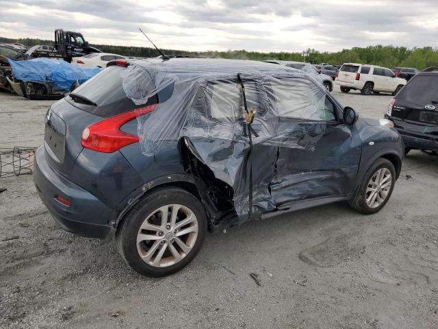  NISSAN JUKE 2014 Blue