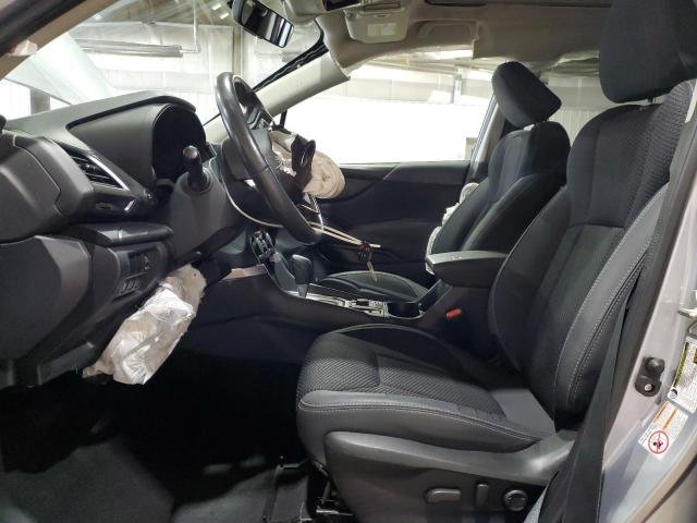  SUBARU FORESTER 2019 Сріблястий