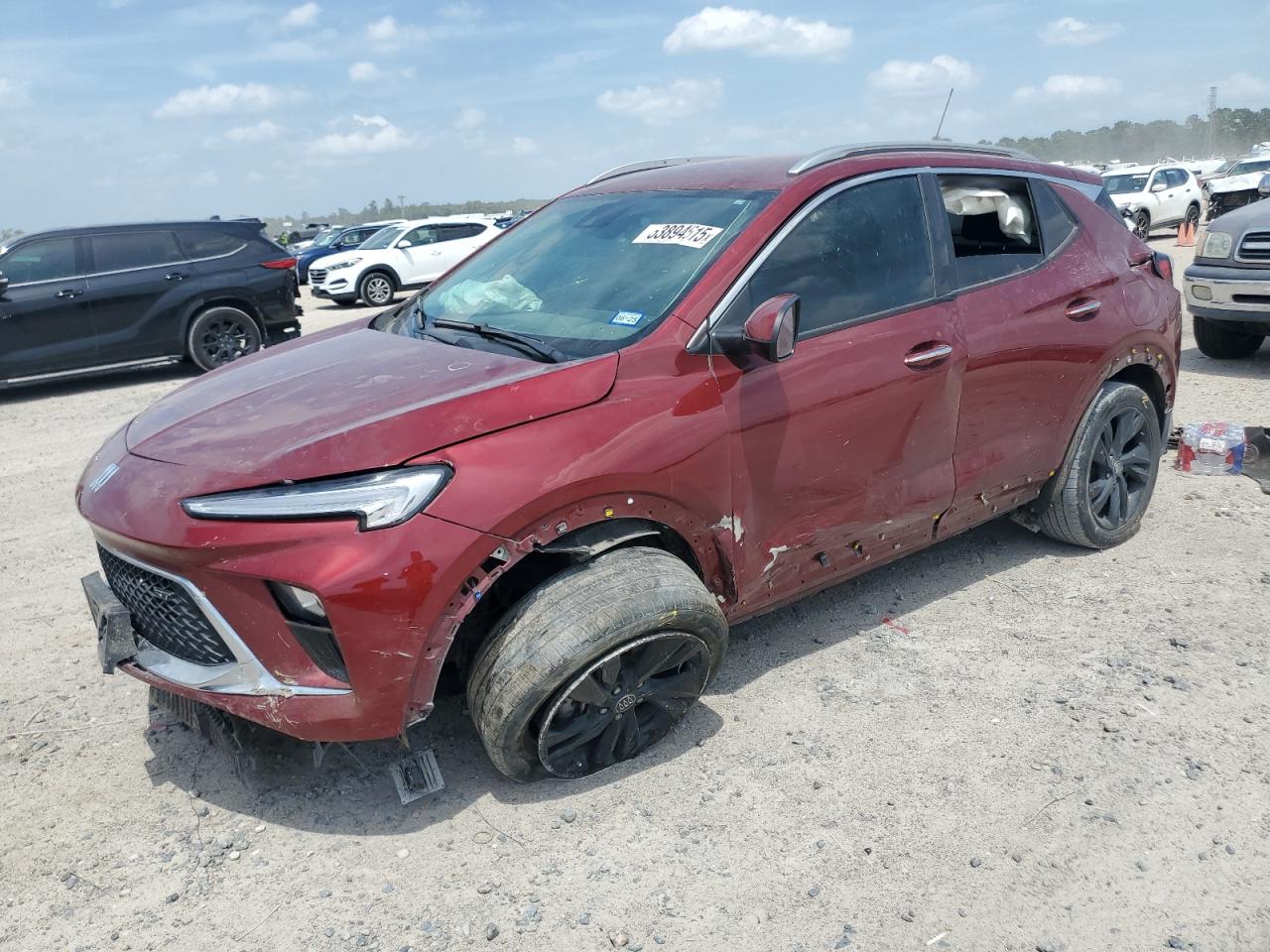 2024 Buick Encore Gx Sport Touring იყიდება Houston-ში, TX - All Over