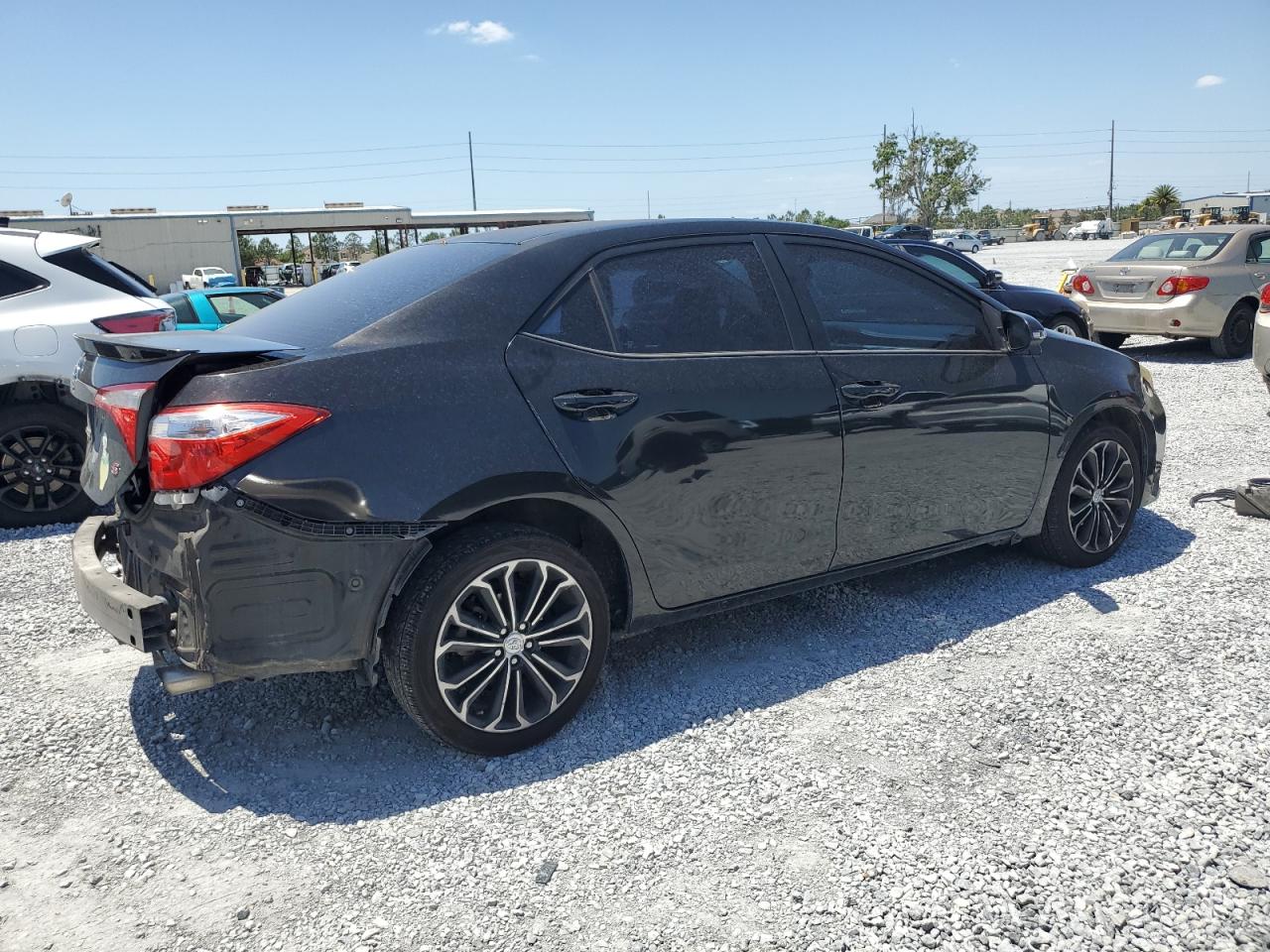 2015 Toyota Corolla L VIN: 5YFBURHE3FP246380 Lot: 55157345