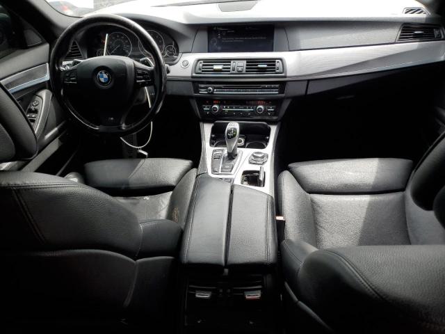 Sedans BMW 5 SERIES 2013 Czarny