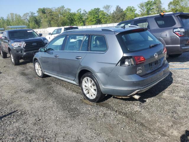  VOLKSWAGEN GOLF 2017 Szary