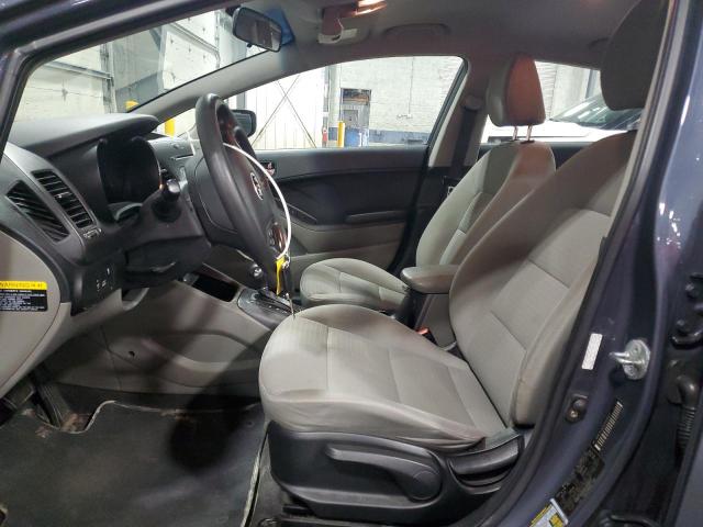  KIA FORTE 2016 Gray