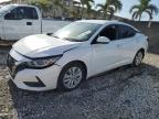 2021 Nissan Sentra S იყიდება Opa Locka-ში, FL - Front End