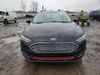 2017 Ford Fusion Se zu verkaufen in Columbia Station, OH - Rear End