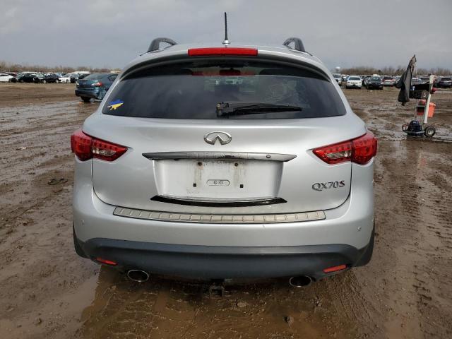  INFINITI QX70 2016 Серебристый