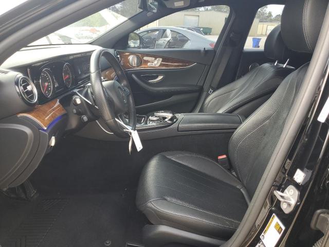  MERCEDES-BENZ E-CLASS 2017 Black