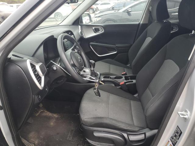  KIA SOUL 2020 Srebrny