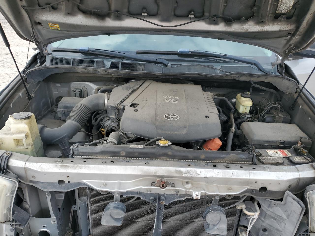 2008 Toyota Tundra Double Cab VIN: 5TFRU54128X014433 Lot: 54942295