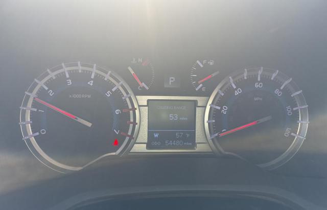  TOYOTA 4RUNNER 2018 Черный
