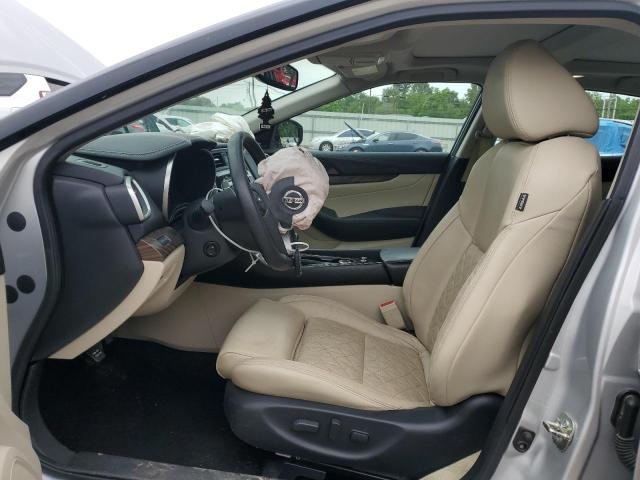 Sedans NISSAN MAXIMA 2017 Srebrny