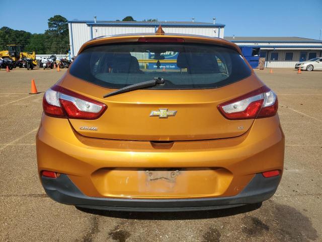  CHEVROLET CRUZE 2017 Pomarańczowy