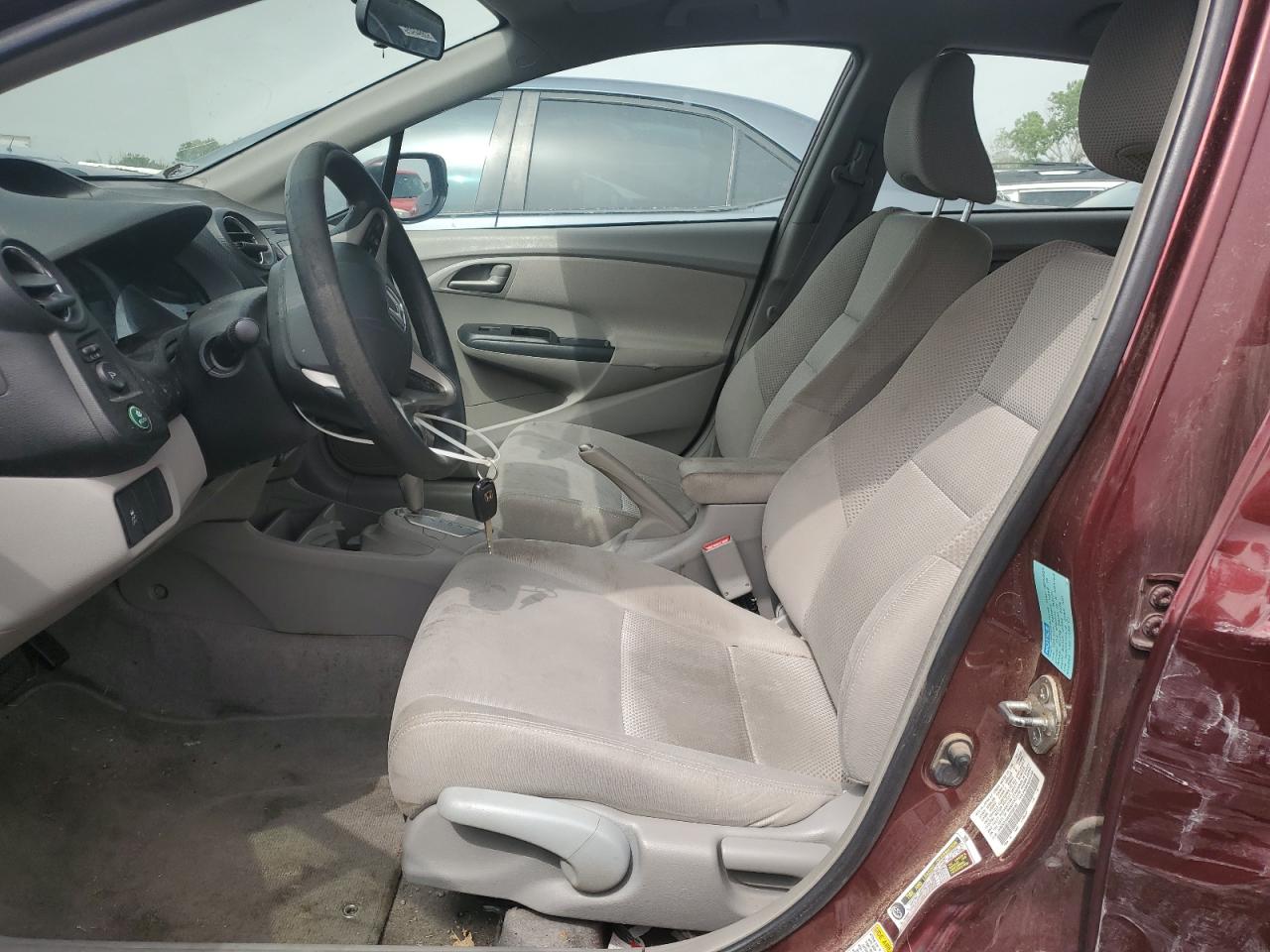 2011 Honda Insight Lx VIN: JHMZE2H56BS005195 Lot: 54315735