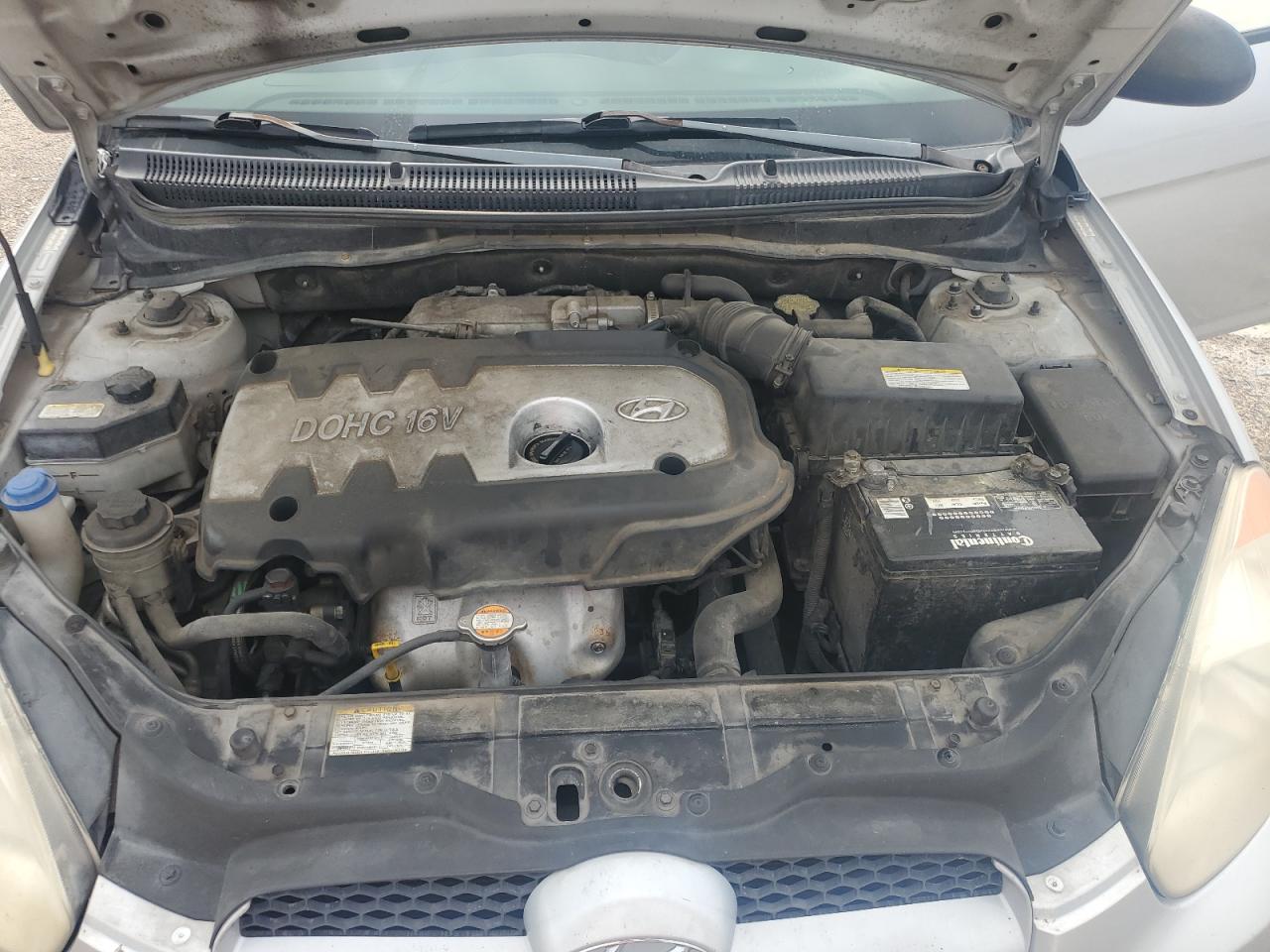 2007 Hyundai Accent Gs VIN: KMHCM36C07U025970 Lot: 54665705