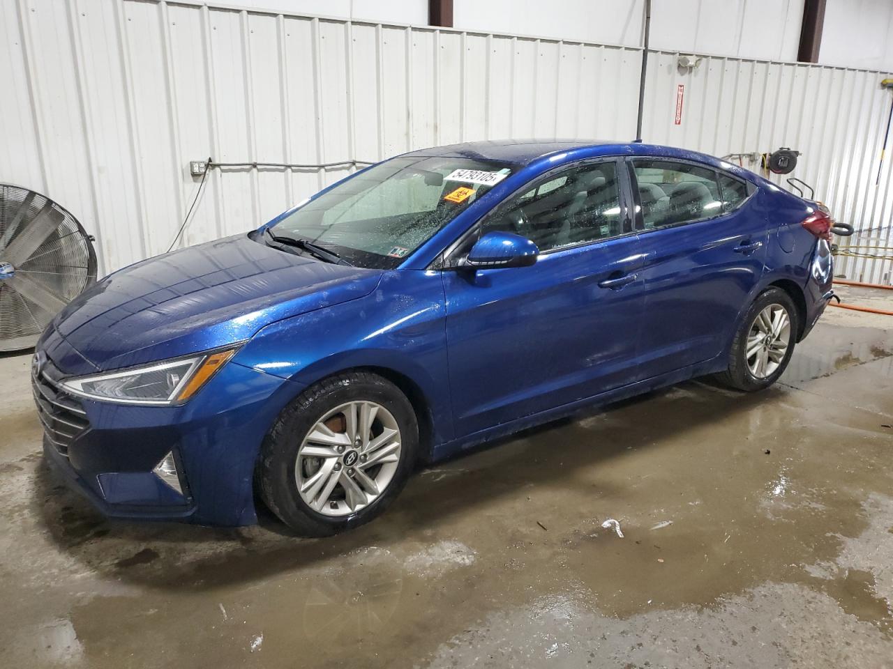 2019 Hyundai Elantra Sel de vânzare în West Mifflin, PA - Rear End