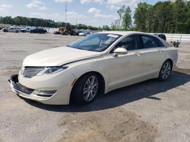  LINCOLN MKZ 2015 Кремовий